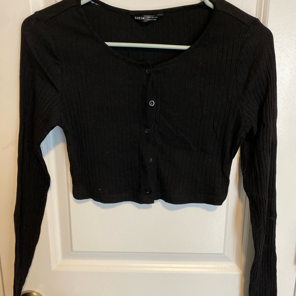 Shein crop top